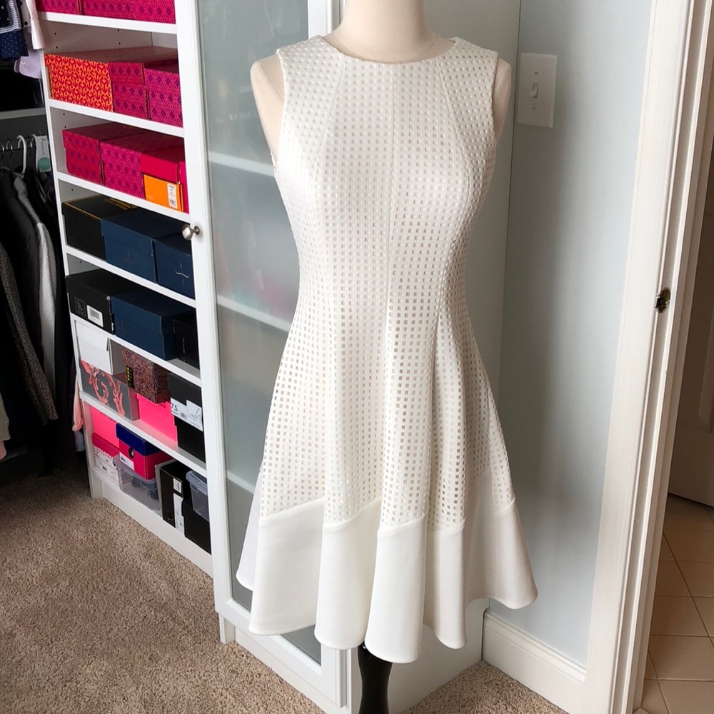 Perfect Condition white dress